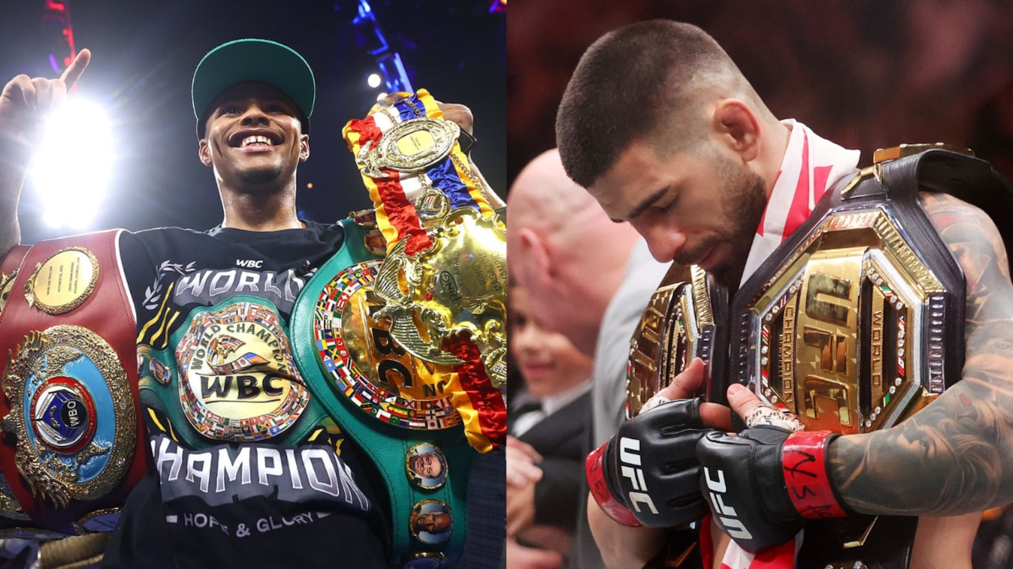 Shakur Stevenson reta a Topuria: “Que venga a pelear conmigo” - AS.com