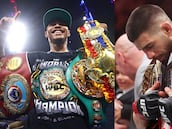 Shakur Stevenson reta a Topuria: “Que venga a pelear conmigo”