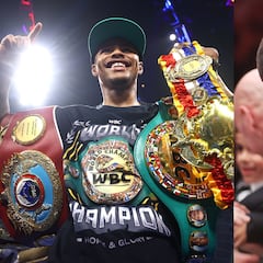 Shakur Stevenson reta a Topuria: “Que venga a pelear conmigo”