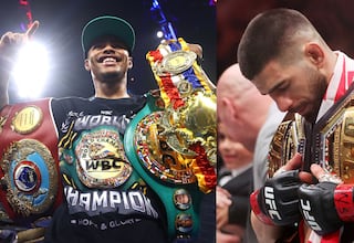 Shakur Stevenson reta a Topuria: “Que venga a pelear conmigo”