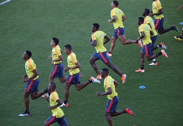 David Ospina ya está con el grupo que entrenó en el estadio Pacaembú a tres días del partido definitivo ante Chile por los cuartos de final de la Copa América. La Selección Colombia hizo la práctica entre risas y el mejor ambiente y espera por el compromiso que será el 28 de junio a las 6:00 p.m.