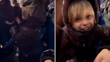 La tierna celebración del hijo de Koke en Praga que conquista a las redes