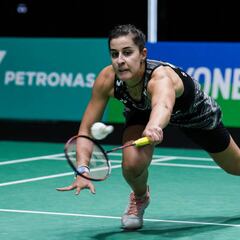Chen frena a una brava Carolina Marín en Malasia