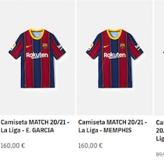 La web del Barça 'ficha' a Depay