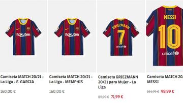 La web del Barça 'ficha' a Depay