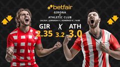 Girona FC vs. Athletic Club: horario, TV, pronósticos, estadísticas y clasificación
