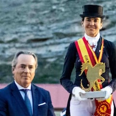 Cuarto nacional consecutivo de Beatriz Ferrer-Salat con Delgado