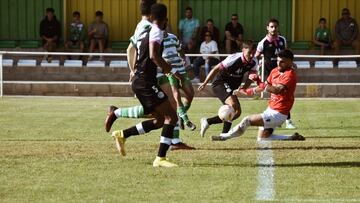 Acción entre el Salamanca y La Virgen del Camino