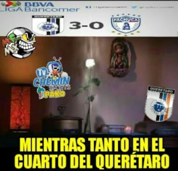 Los Memes tunden al Cruz Azul y celebran al Querétaro