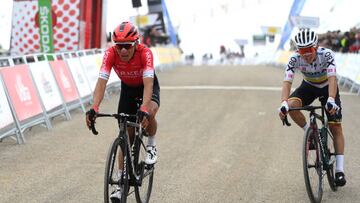 Nairo Quintana es el nuevo líder de Cataluña