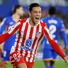 Raspadori, una mina a explotar