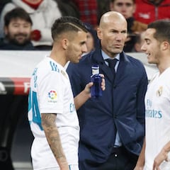 Lucas y Ceballos ponen el morbo antes del Arsenal