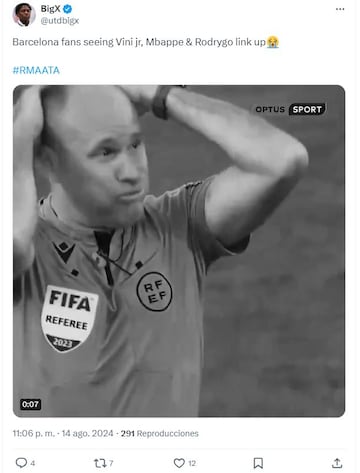 Los mejores memes de la Supercopa