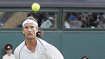 <b>GRAN PARTIDO.</b> Moyá quedó eliminado y con ella la representación española en el torneo.