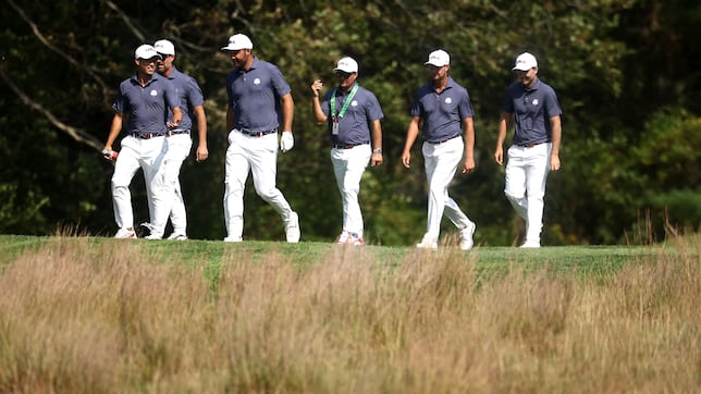 Ryder Cup 2025: equipo, capitanes y jugadores de EE UU