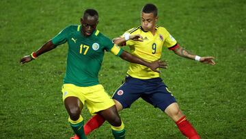 Joao Rodríguez, con Colombia.