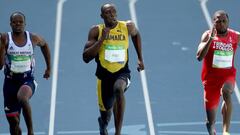 Cómo y dónde ver a Bolt en la final de los 100 metros planos