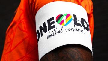Wijnaldum desaf¨ªa a la UEFA y portar¨¢ un brazalete en apoyo al LGTB