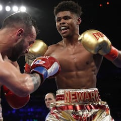 Shakur Stevenson: la promesa olímpica quiere ser realidad