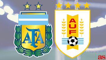 Argentina vs Uruguay: how and where to watch: times, TV, online