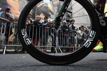 La Roche-sur-Yon acogió la presentacion del Tour.