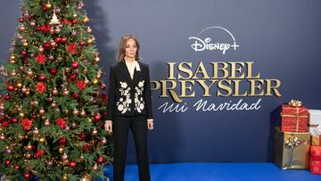 Isabel Preysler durante la presentaci¨®n de su especial, ¡°Isabel Preysler: Mi Navidad¡±, en el Hotel Ritz, a 4 de diciembre de 2023, en Madrid (Espa?a)
DOCUMENTAL;PHOTOCALL
?scar Ortiz / Europa Press
04/12/2023