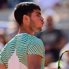 Resumen, resultado y ganador del Alcaraz - Musetti: Roland Garros hoy en vivo online