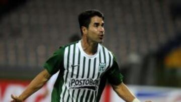 Juan Pablo Ángel fue dirigido por Osorio en Atlético Nacional