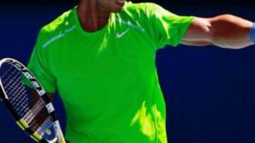 Nadal se lleva el duelo español ante Feliciano López