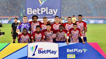 Posible formación de Junior para enfrentar a América.