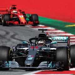 Ferrari ironiza sobre las mejoras aerodinámicas de Mercedes