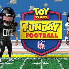 La NFL y Toy Story se unen para transmitir el Falcons vs Jaguars