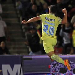 América derrotó a FC Juárez en la Jornada 17 del Clausura 2023