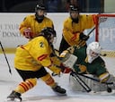 España se complica el Mundial U18 de Hockey Hielo femenino