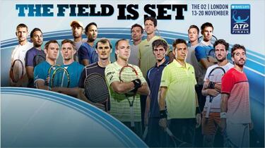 El sorteo favorece a Djokovic: Monfils, Thiem y Raonic, rivales