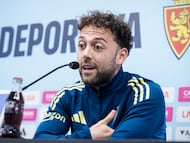 26/03/26 REAL ZARAGOZA RUEDA DE PRENSA
KEIDI BARE