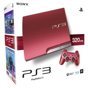 Un nuevo color para PlayStation 3