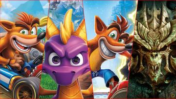 Ofertas Nintendo Switch | Activision rebaja al 50% Crash, Spyro, Diablo…