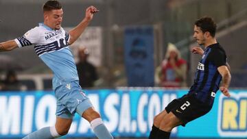 Vrsaljko ante el Lazio. 