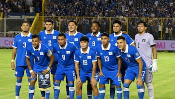 El Salvador salta como favorito ante Guatemala