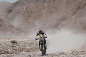 Cuarta etapa entre Arequipa-Tacna / Moquegua. El chileno Pablo Quintanilla.