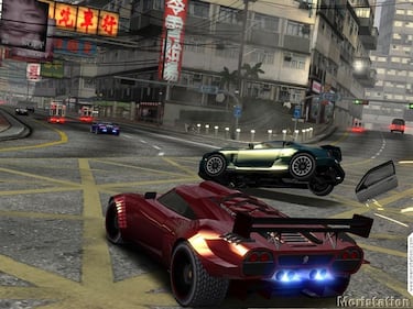 Burnout Revenge se muestra en Xbox y en PS2