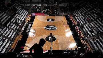 El Astroballe, pabell&oacute;n del Asvel Villeurbanne.