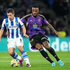 Resumen y gol del Real Sociedad vs Valladolid, jornada 20 de LaLiga Santander