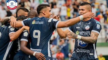 Alianza golea a Chicó e ingresa al grupo de los ocho