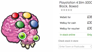 [Nuevas imágenes] CEX filtra el precio de PS4 Slim: 380 libras