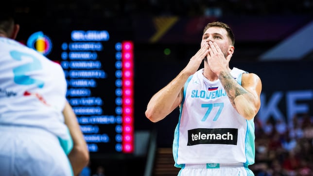 Fiesta completa para Doncic