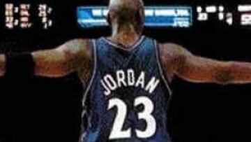 Michael Jordan regresó a la NBA pero no pudo evitar la derrota de los Wizards.