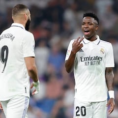 Vinicius se salva de la quema