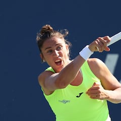 Sorribes tropieza con Raducanu, la sensación del tenis británico